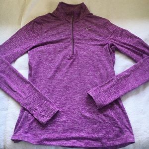 Nike purple running jacket!💜
